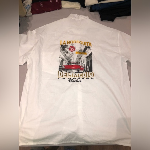 Set of Summer Cotton Shirt and Bermudas: details in photos - Picture 5 of 14